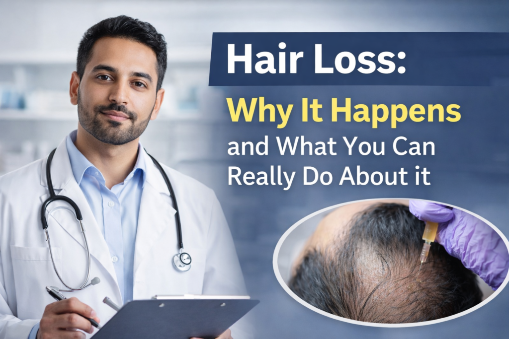 Hair loss causes and treatment explained by a medical professional doctorexplains.org